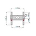SUPPORT MURAL MELICONI GSDR200-PLUSFB