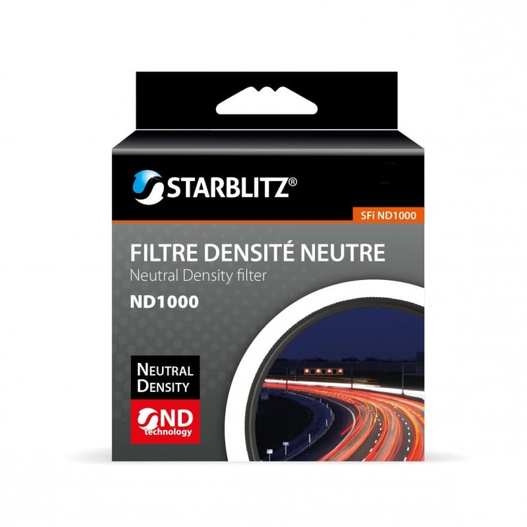 STARBLITZ Filtre ND1000 58mm Neuf