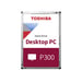 Disque Dur Toshiba P300 3,5'' 6To - Solution de Stockage Haute Capacité