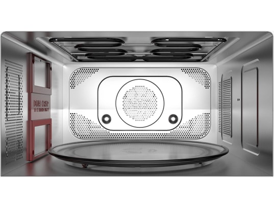 Micro-ondes posables, combiné, Supreme Chef, 33L, crisp, vapeur, 6eme s WHIRLPOOL - MWSC9133SB - Excellent état