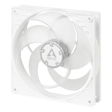 ARCTIC P14 PWM PST Ventola per PC 14 cm Trasparente, Bianco