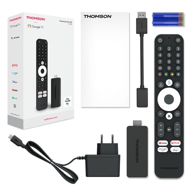 THOMSON 145G Stick 4K Media Gateway con GoogleTV