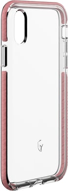 Bigben Connected FCLIFENIP61P coque de protection pour téléphones portables 15,5 cm (6.1'') Housse Rose, Transparent Apple (brand) iPhone XR