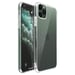 Coque iPhone 11 Pro Max Silicone Gel Flexible Résistant Ultra fine Transparent