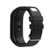 Correa de repuesto de silicona para Polar A360 A370 Black