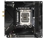 Scheda madre mini ITX ASROCK B760I Phantom Gaming Lightning WiFi DDR5 (Intel LGA 1700)