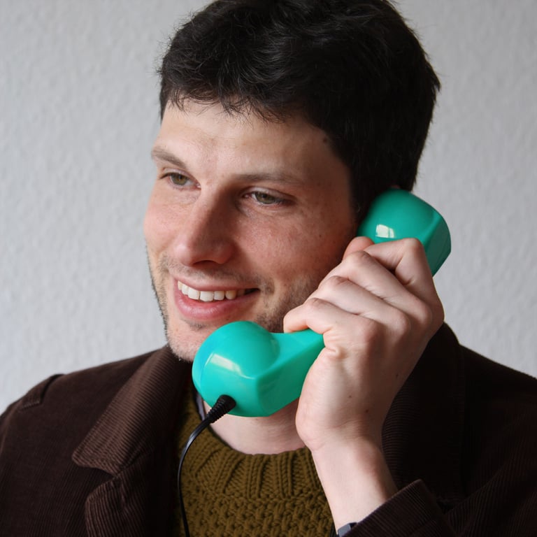Teléfono retro para smartphones Android