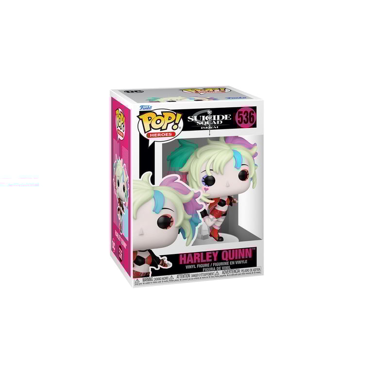 Funko Figurine Pop Harley Quinn Suicide Squad Isekai - vue 4