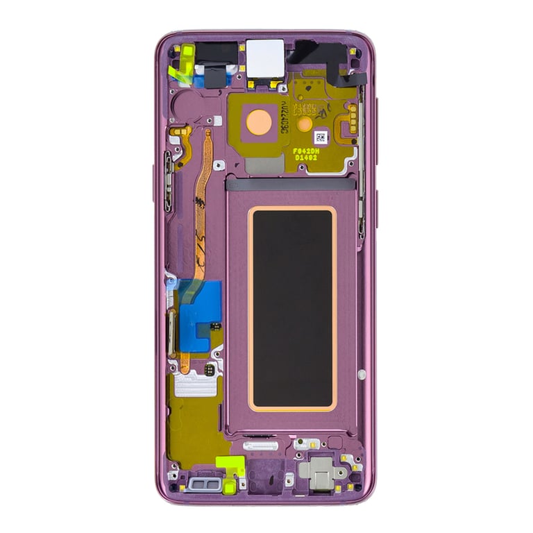 Bloc Complet pour Samsung Galaxy S9 Écran LCD Vitre Tactile Violet - Neuf