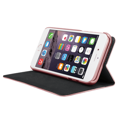 GEN 2.0 Funda y carcasa magnética 2 en 1 para Apple iPhone 6 Plus/6s Plus/7 Plus/8 Plus, Oro rosa