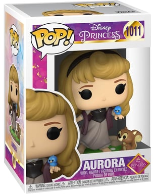 Funko Pop 54741 Disney Ultimate Princess Aurora Figura in Vinile Collezione