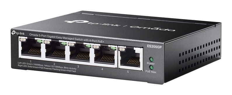 TP LINK ES205GP - vue 6