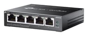 TP-Link Omada ES205G Gestionado Gigabit Ethernet (10/100/1000) Energía sobre Ethernet (PoE) Negro