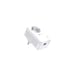Adaptador Powerline TP-LINK TL-PA7017P con toma integrada 1x Ethernet Blanco