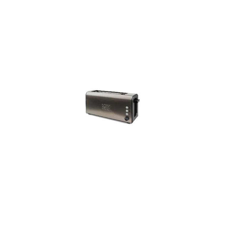 Grille-Pain Black & Decker BXTO1000E – 1000W, 1 Fente, 7 Niveaux de Brunissage - vue 3