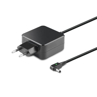CoreParts MSPT2016-WALL adaptador e inversor de corriente Interior 45 W Negro
