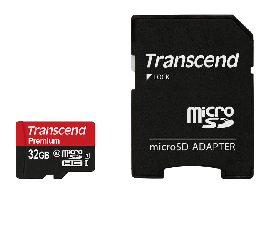 Transcend microSDHC Class 10 UHS I MLC Classe 10 Neuf - vue 3