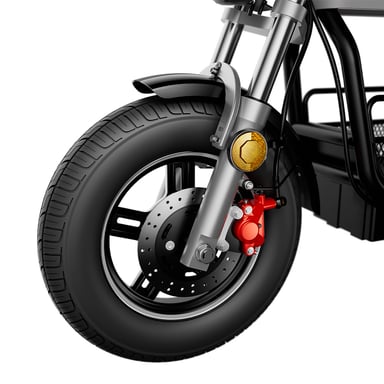 Trottinette électrique iScooter DX5 Pro avec rangement, batterie 52 V 20 Ah, pneus tout-terrain 17 pouces - argent