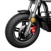 Trottinette électrique iScooter DX5 Pro avec rangement, batterie 52 V 20 Ah, pneus tout-terrain 17 pouces - argent