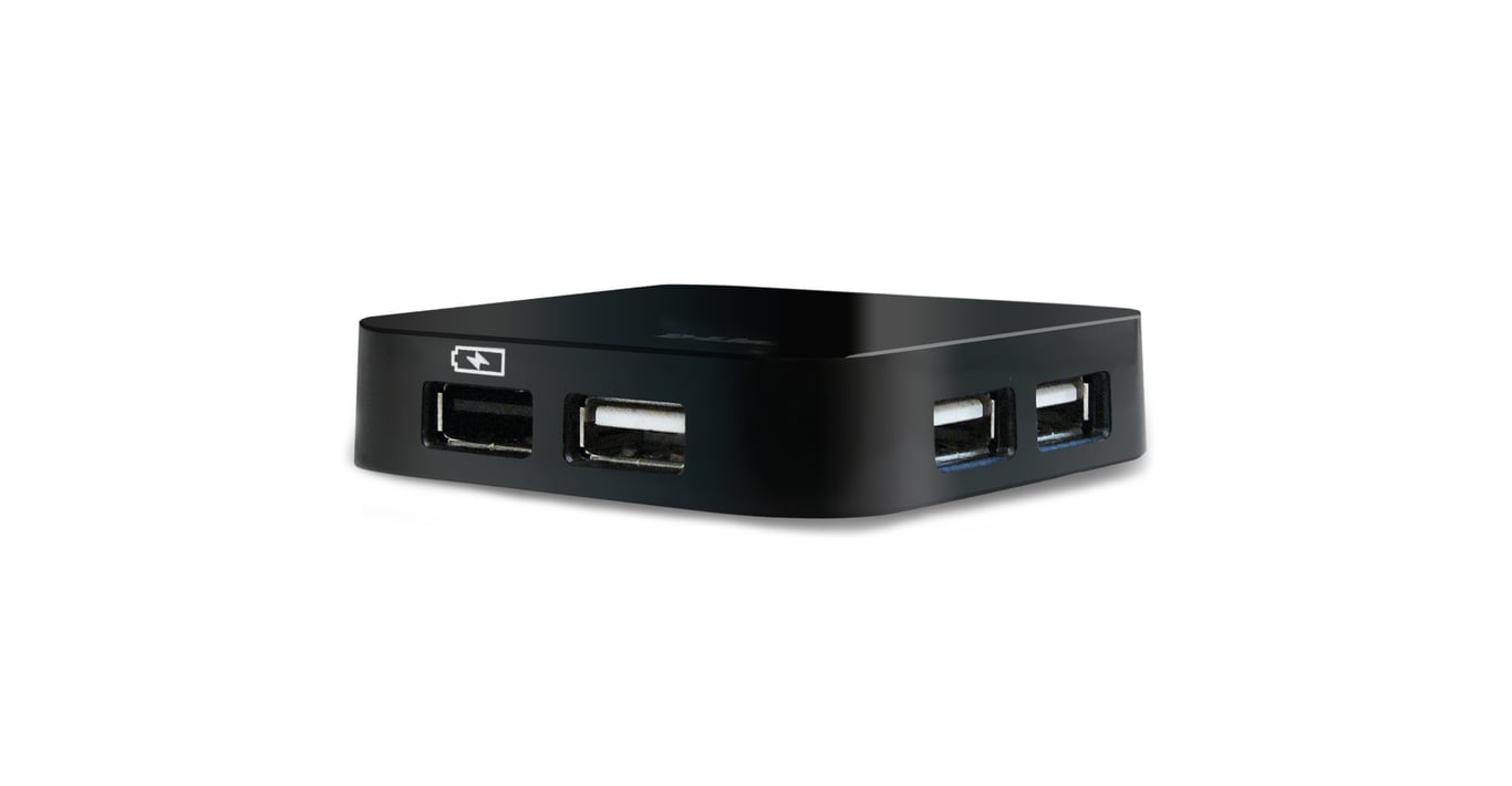 D-Link Dub H4 - Concentrateur (Hub) - 4 Ports