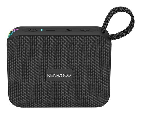 Kenwood AS-60BT-B altavoz portátil o de fiesta Altavoz para fiestas Negro 5 W