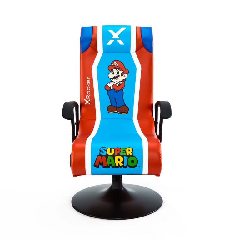 Siège Gaming X ROCKER Super Mario Bros : Mario - vue 2