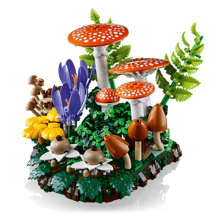 LEGO® Botanicals 11505 Les champignons des bois - vue 8
