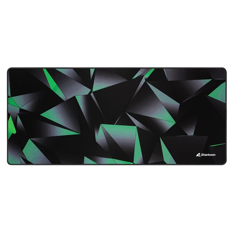 Sharkoon SKILLER SGP30 Tapis de souris de jeu Noir, Vert, Gris - Neuf