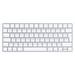 Apple Magic Keyboard MLA22 clavier Bluetooth, Argent, Blanc - AZERTY