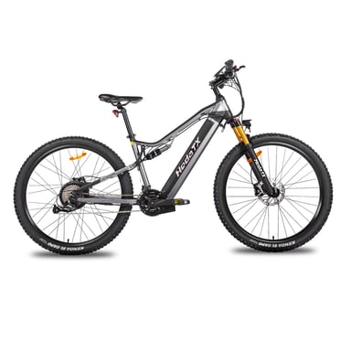 Mountain bike elettrica HedaTX TX19, pneumatici da 29'', motore da 1000 W, batteria da 48 V e 19,2 Ah.