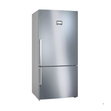 Bosch Réfrigérateur combiné 86cm 631l nofrost inox - KGN86AIDR