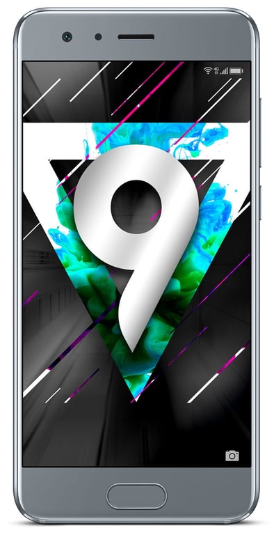 Honor 9, 64Go, Gris, débloqué - Excellent état Comme neuf - Honor reconditionné disponible sur Pixmania