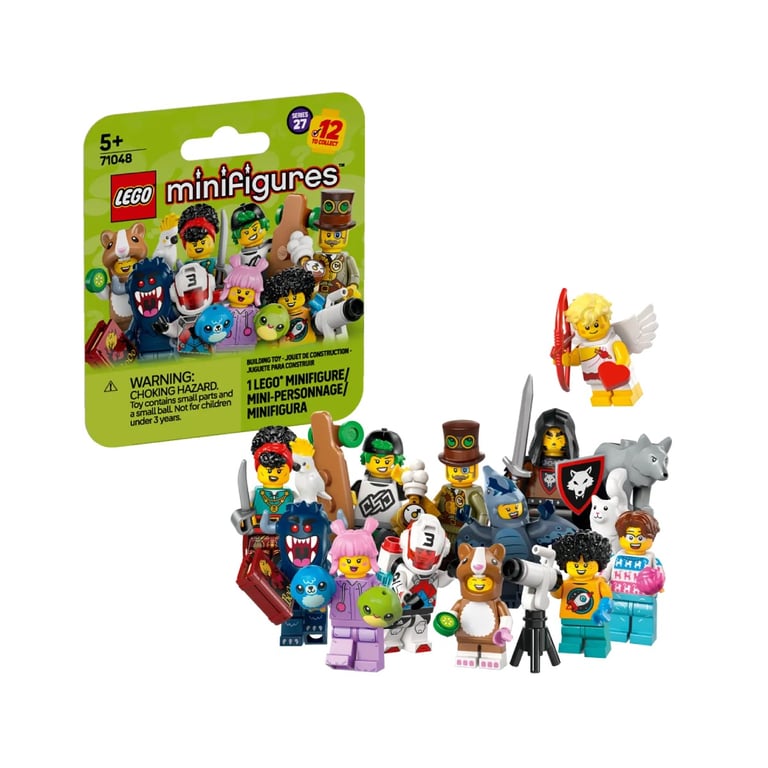 LEGO Minifigures Série 27 71048 - vue 4