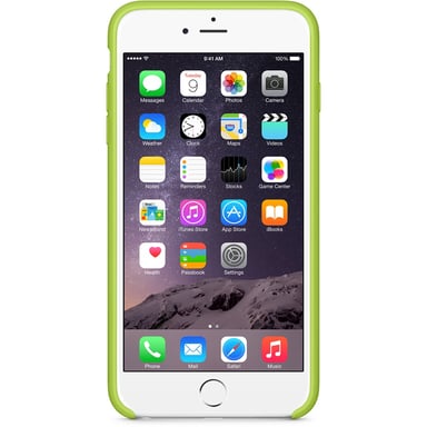 Apple MGXX2ZM/A funda para teléfono móvil 14 cm (5.5'') Verde