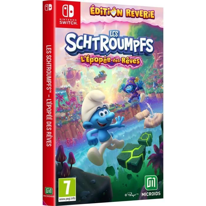 Les Schtroumpfs 'epopée Des Rêves Edition Rêverie Nintendo Switch Nintendo - vue 2