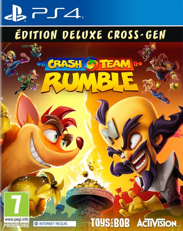 Crash Team Rumble Edition Deluxe PS4 Neuf - vue 2