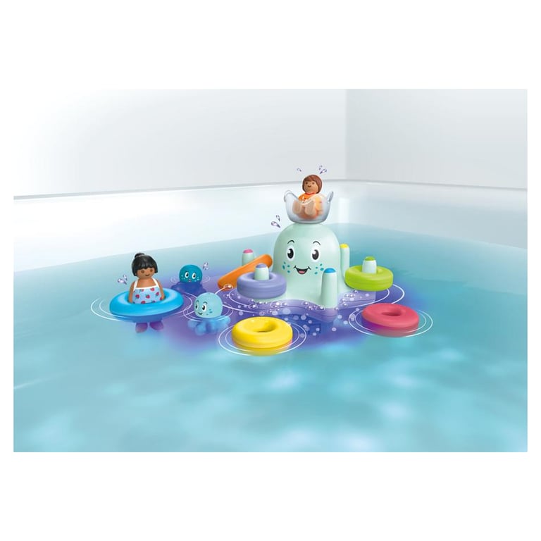 Junior & Tinti : Manège pieuvre - vue 3