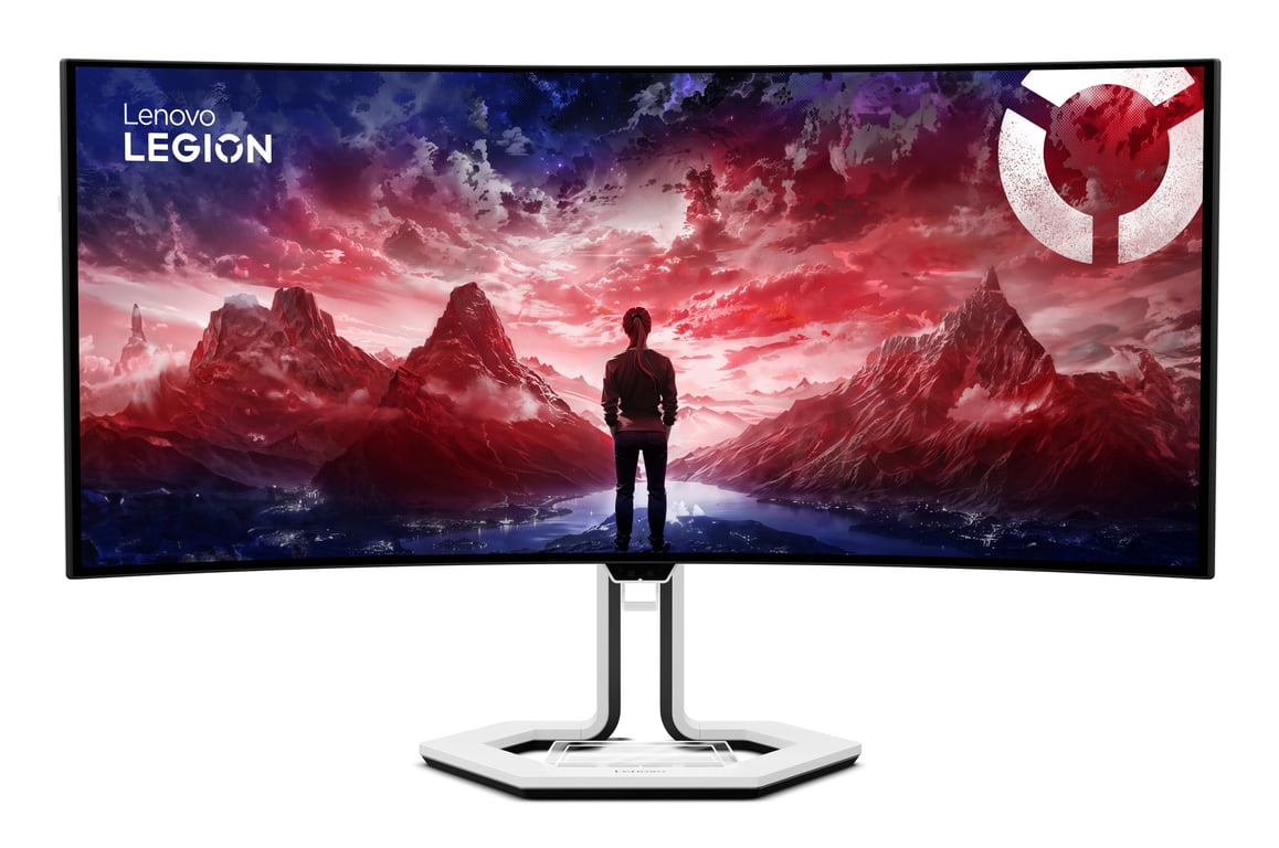 Ecran Pc Gamer Incurvé 44 5'' Legion R45w 30 Lenovo - vue 3