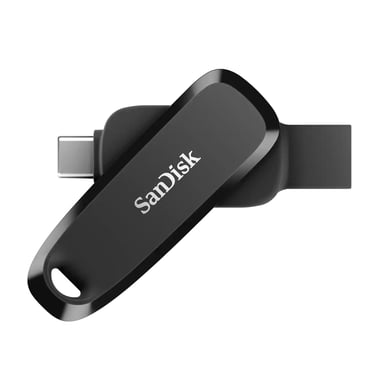 SanDisk SDDDC6-032G-G46 lecteur USB flash 32 Go USB Type-C 3.2 Gen 1 (3.1 Gen 1) Noir - Neuf