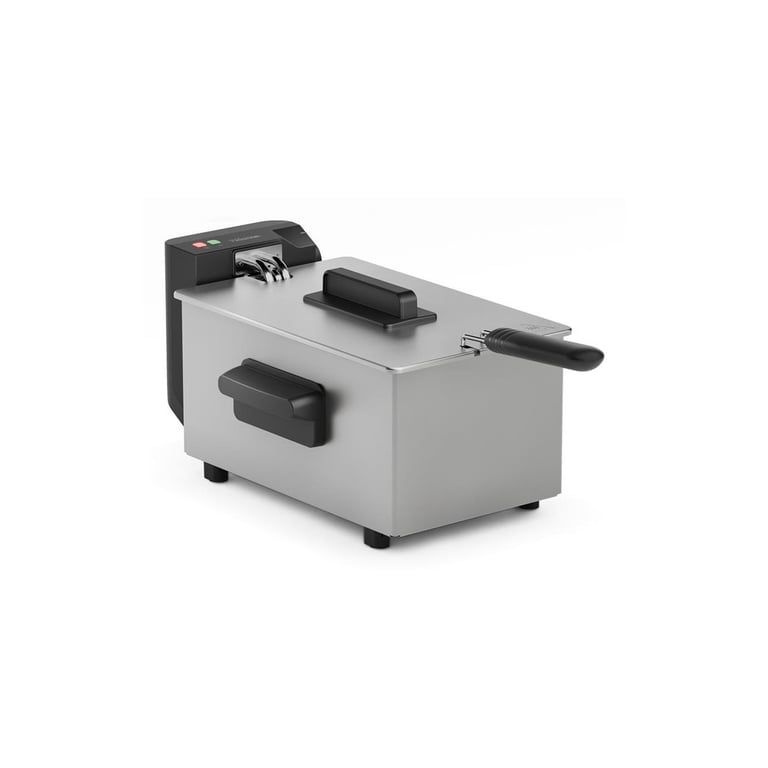 Tristar FR-9334 friteuse Unique 3 L Autonome 2000 W Argent - Neuf