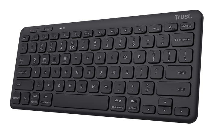 Trust Lyra clavier Universel RF sans fil + Bluetooth QWERTY Italien Neuf