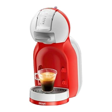 Cafetière à capsules DeLonghi EDG305.WR rouge et blanc
