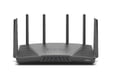 Synology RT6600ax Router WiFi6 1xWAN 3xGbE 1x2.5Gb routeur sans fil Tri-bande (2,4 GHz / 5 GHz / 5 GHz) Noir