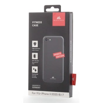Custodia protettiva ''Fitness'' per Apple iPhone 7/8, nero