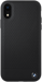 BMW Coque en cuir véritable perforé pour Apple iPhone XR, Noir