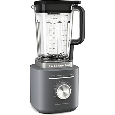 5KSB2073EDG K200 - Frullatore KitchenAid 1200 W, grigio opaco