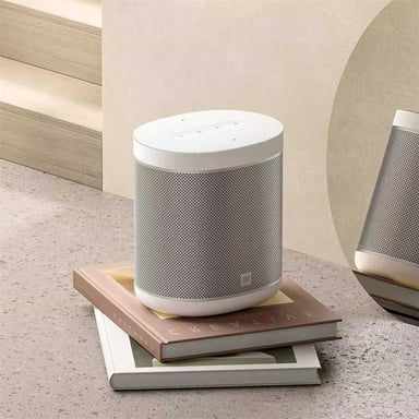 Xiaomi Mi Smart Speaker Enceinte portable mono Blanc 12 W