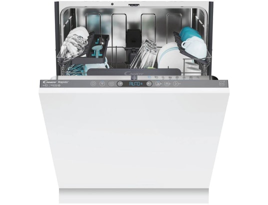 Lave-Vaisselle CANDY CI4C4F0PA – Tout Intégrable, 14 Couverts, 44 dB, 8 Programmes - vue 6