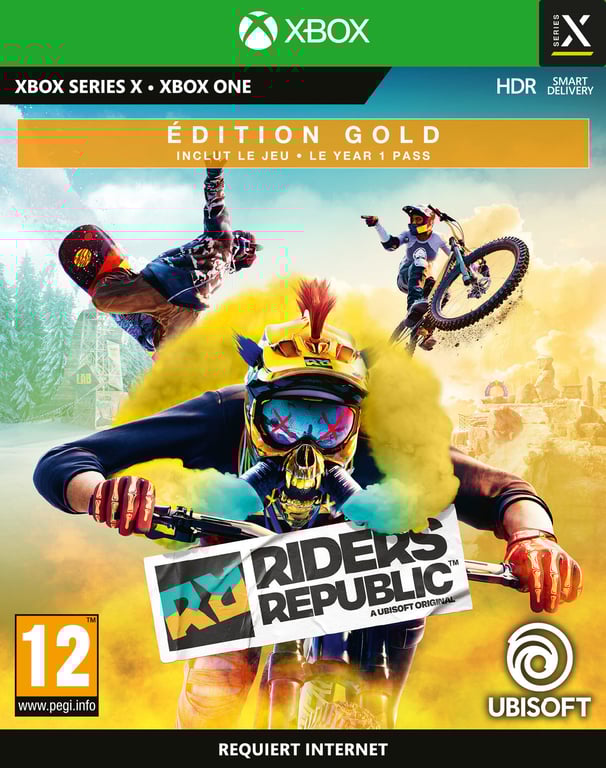 Riders Republic Édition Gold - vue 4