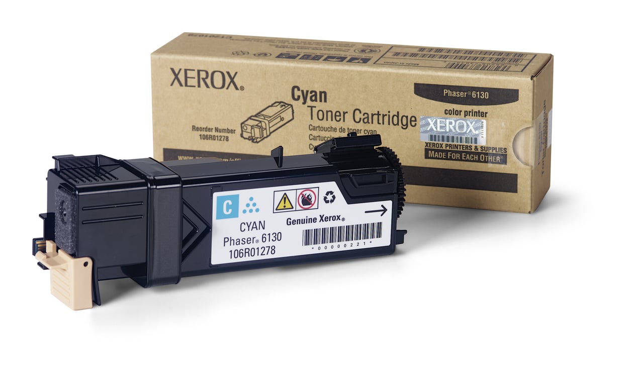Xerox Jaune originale cartouche de toner pour Phaser 6130N